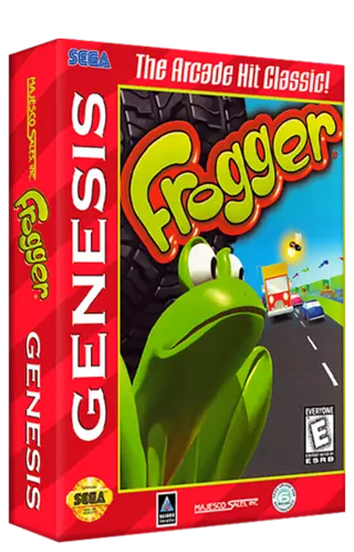 ROM Frogger